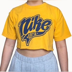 Vintage Nike Crop Top